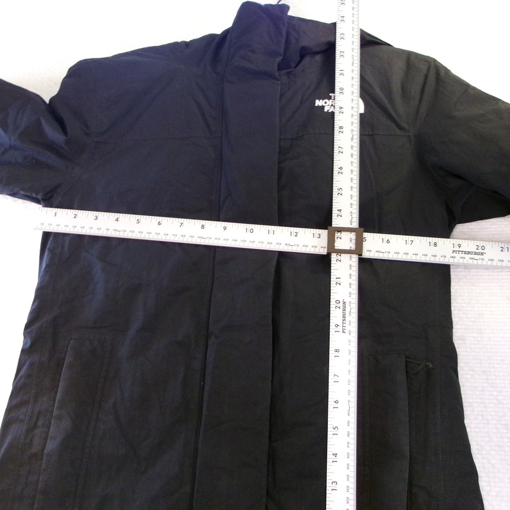 The North Face Womens S/P Parka Black DryVent Recycled Down Hooded Puffer Jacket - Picture 2 of 12
